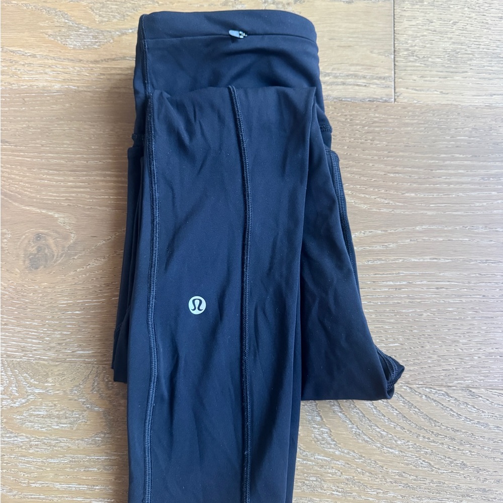 lululemon athletica Black Leggings